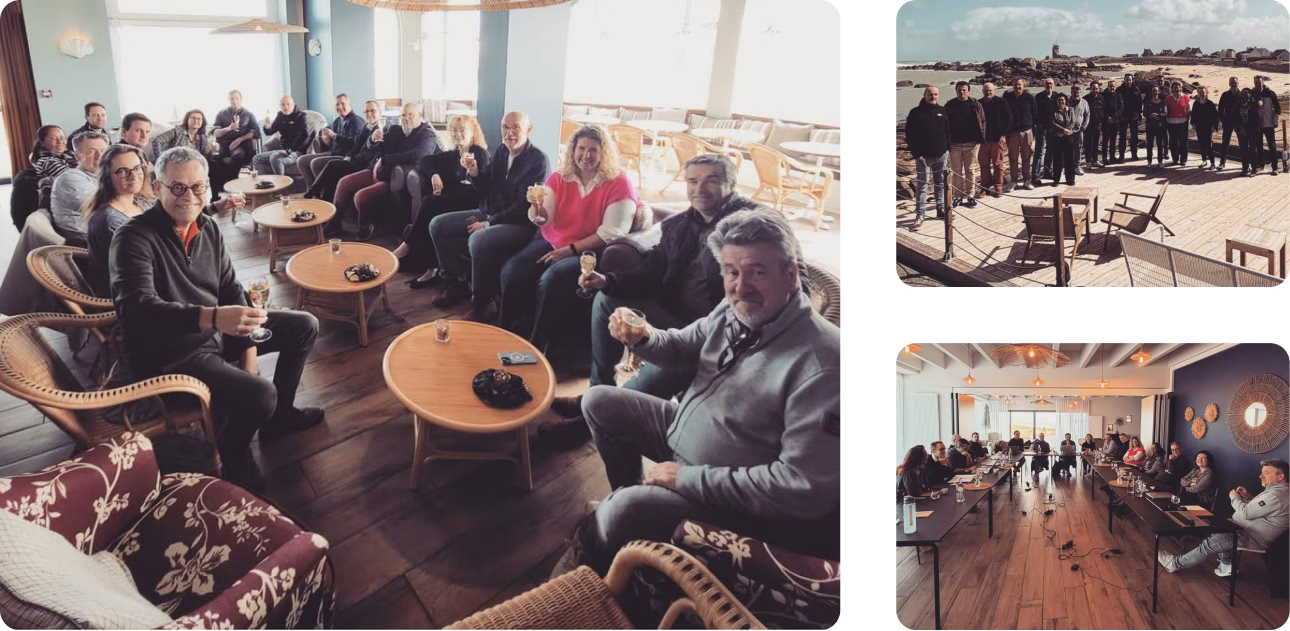 Alego Solutions a fêté ses 10 ans lors de sa journée annuelle avec ses équipes en Bretagne