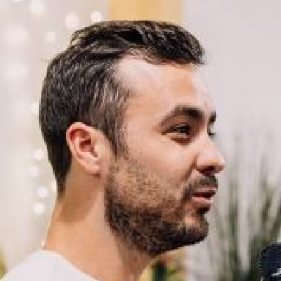 Portrait Bastien Pariaud
