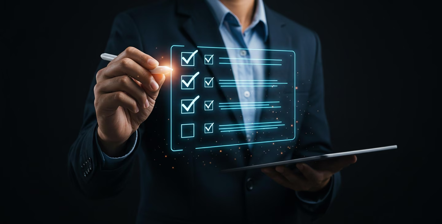 Checklist numérique pour structurer une feuille de route cybersécurité en entreprise