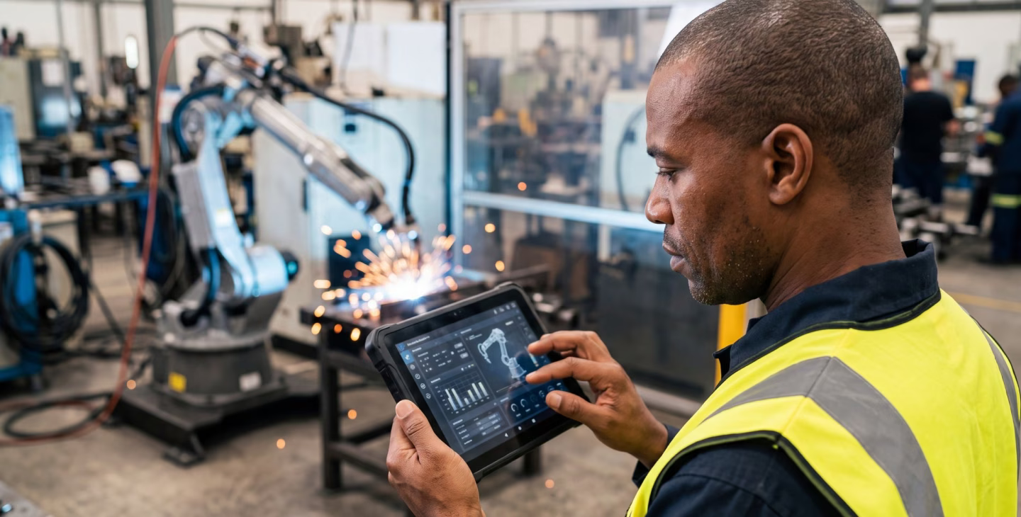 Gestion du TRS en atelier industriel à partir des données de production