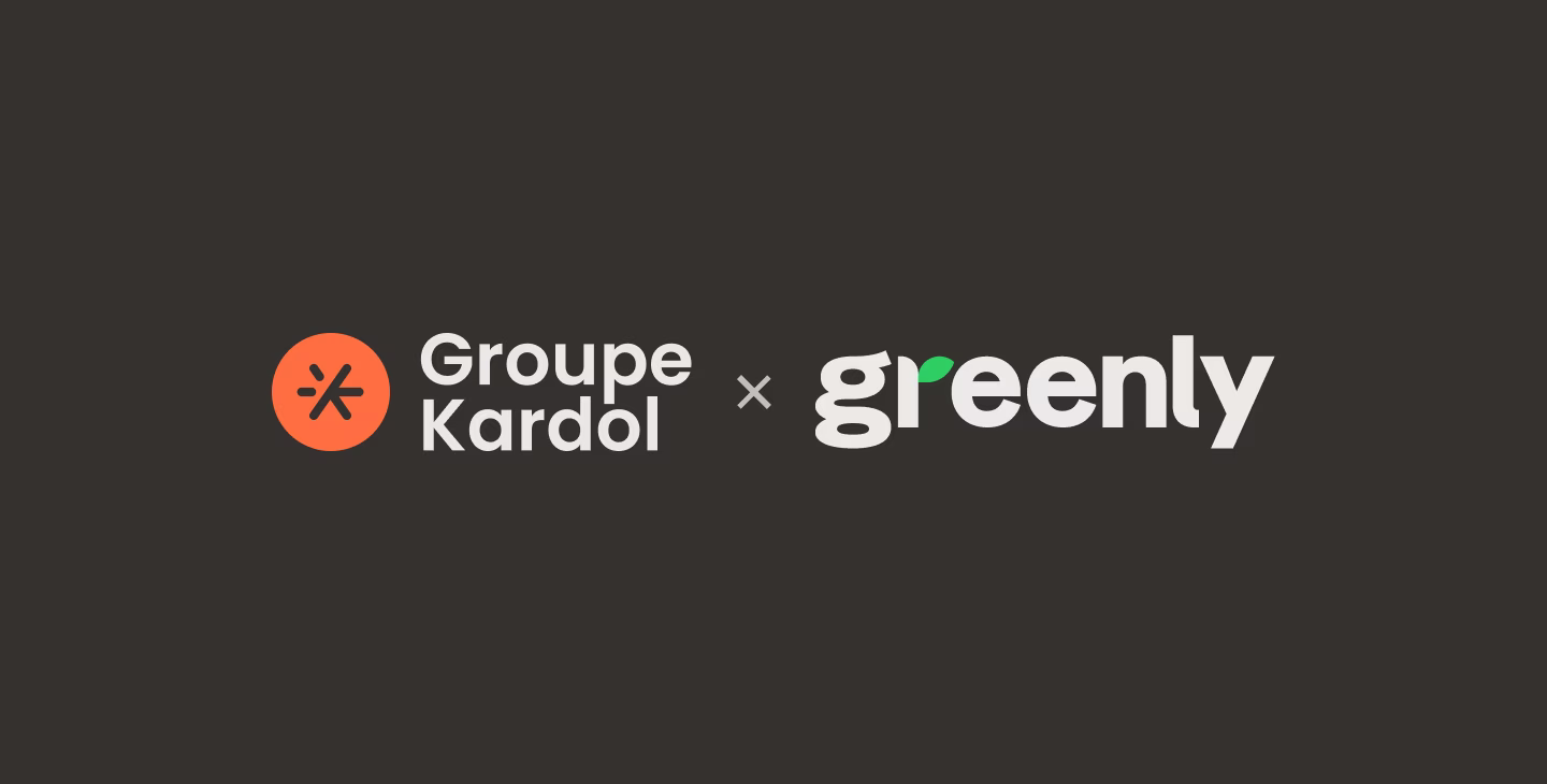 Logos Groupe Kardol et Greenly