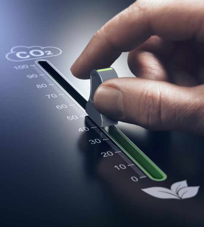 Analyse des données environnementales et calcul de l’empreinte carbone avec la solution Karbone.