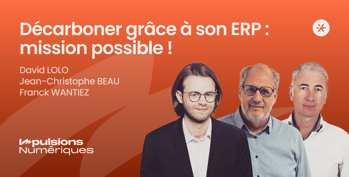 Illustration d’un podcast consacré à la démarche de décarbonation industrielle et de réduction des émissions de CO₂