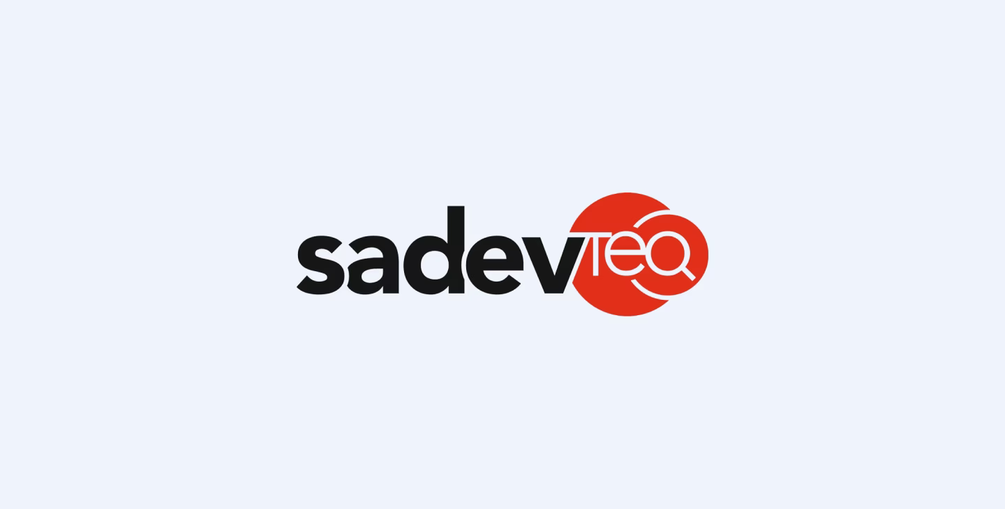 Logo SadevTEQ, entreprise industrielle équipée de SAP Business One et BEAS Manufacturing
