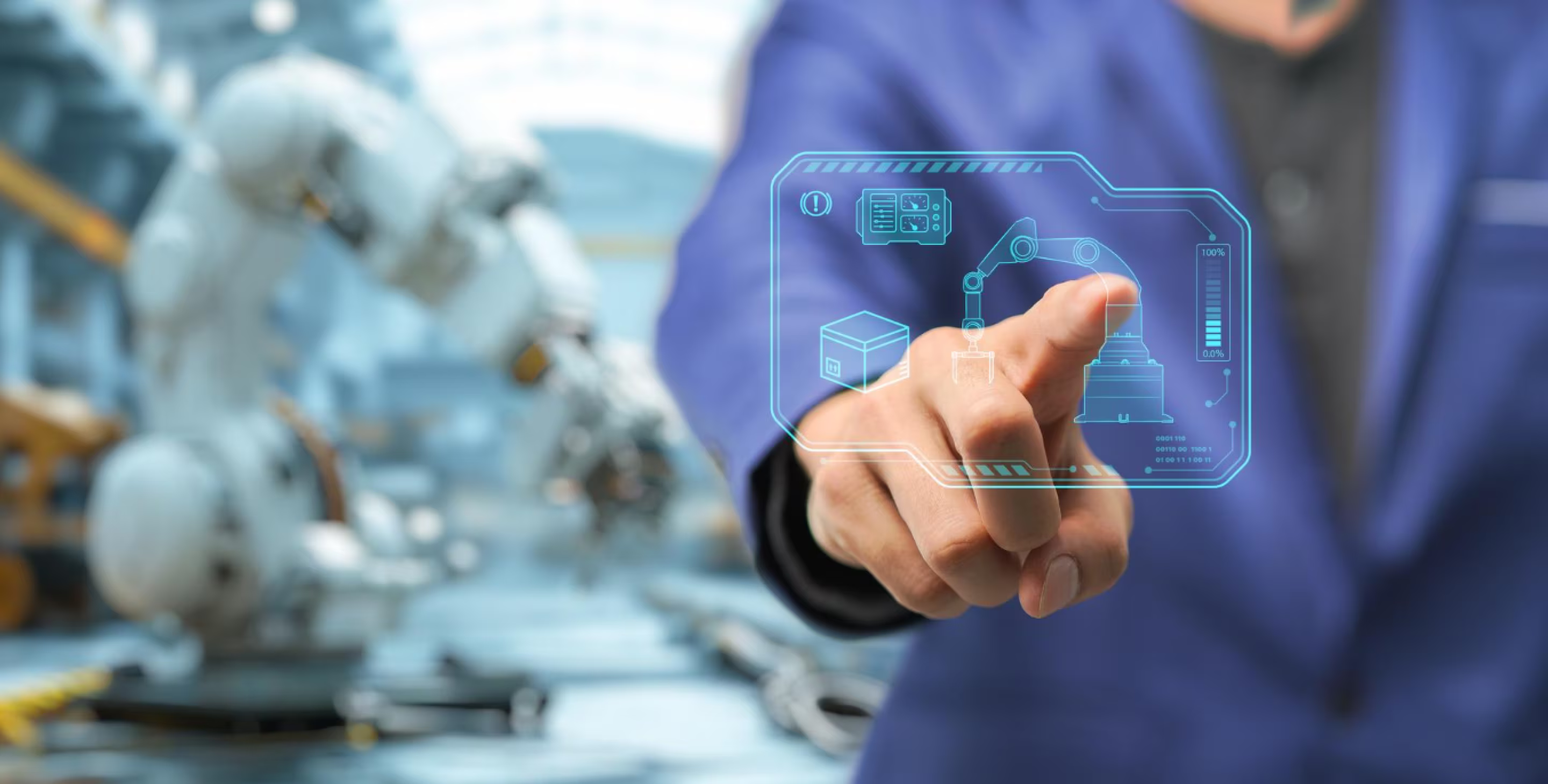 Supervision de la production industrielle sur écran avec indicateurs en temps réel pour le suivi des performances.