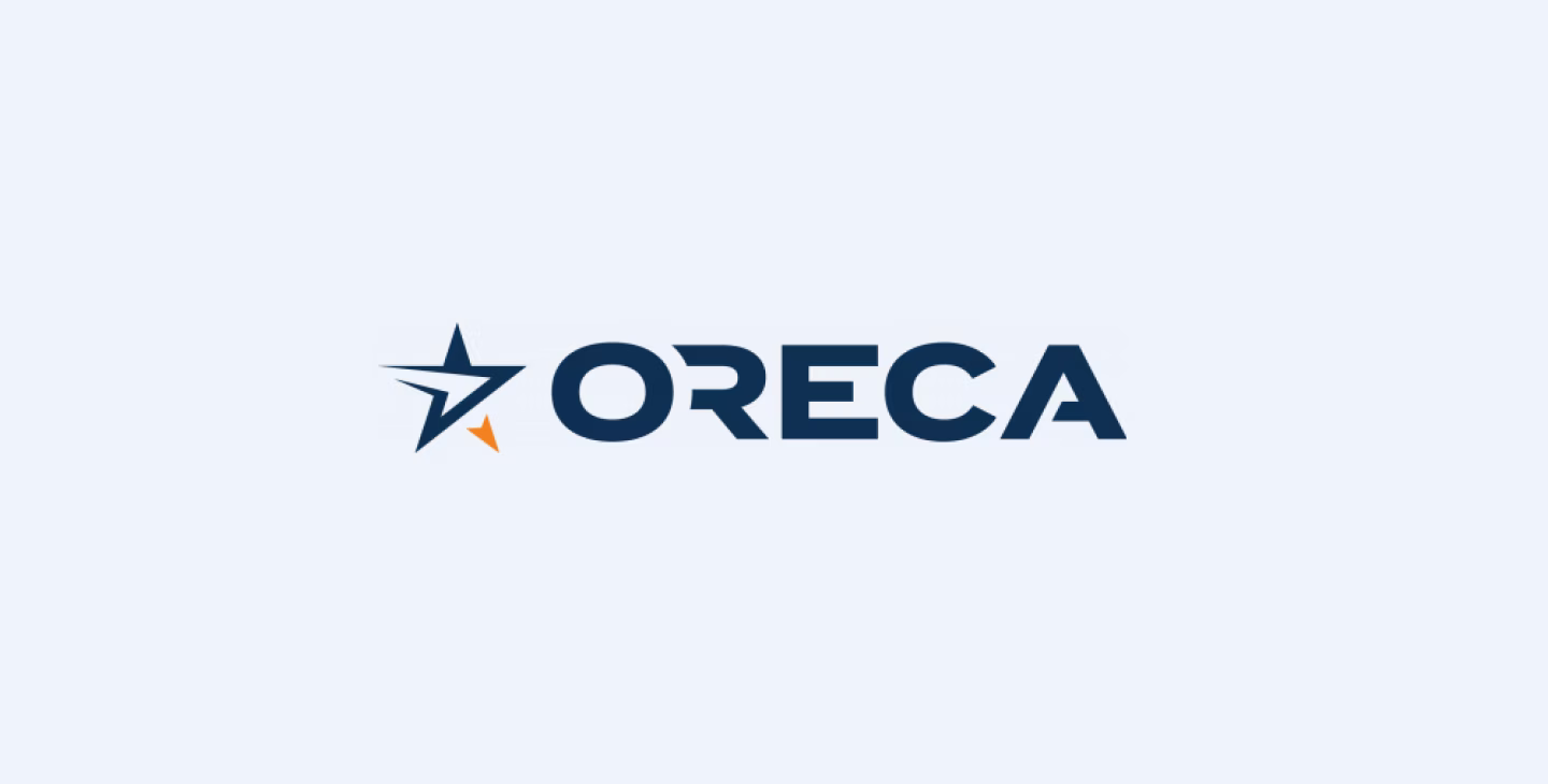 Logo ORECA illustrant un témoignage client autour de la transformation digitale et du déploiement de l’ERP IFS.