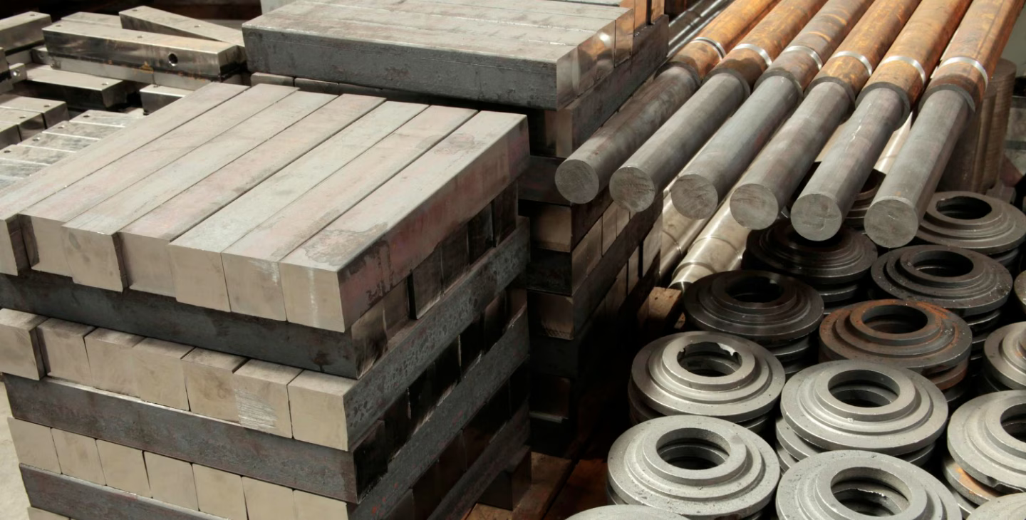 Opérateur utilisant une tablette pour assurer la traçabilité des matériaux dans un environnement industriel connecté.