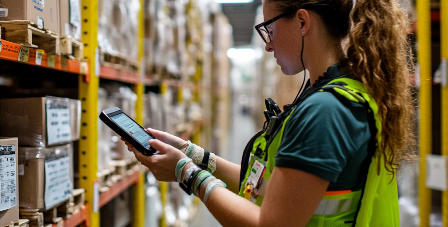 Solution ERT Scan connectée à SAP Business One pour la gestion d’entrepôt WMS, suivi des stocks et préparation des commandes